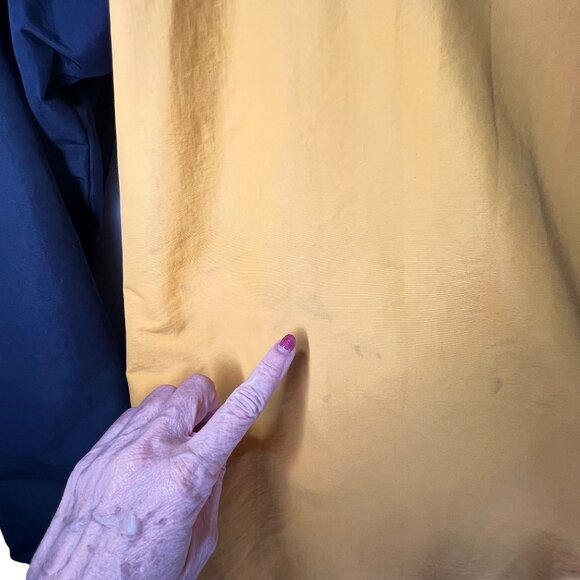 Vtg Pittsburgh Steelers Reebok NFL Team Apparel Hooded Jacket Reversible 2XL - Picture 9 of 16